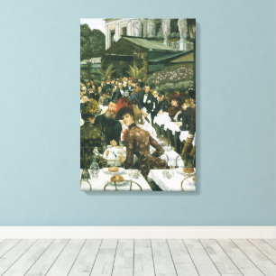 The Artist's Ladies by James Tissot, Vintage Art Canvas Print