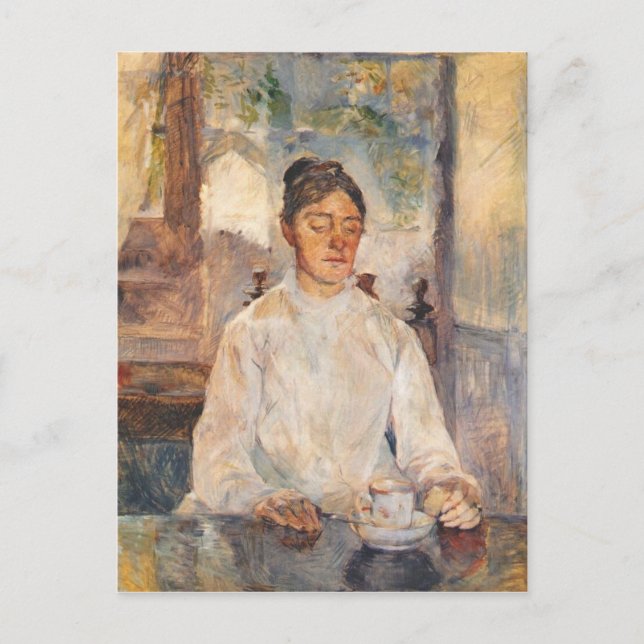 The Artist's Mother Postcard (Front)