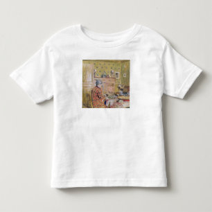 The Artist's Mother Taking Breakfast, 1899-1904 Toddler T-Shirt
