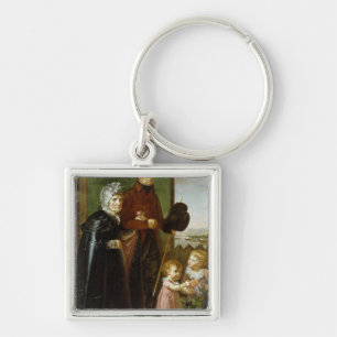 The Artist's Parents, 1806 Key Ring