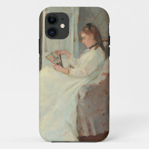 The Artist's Sister at a Window, 1869 iPhone 11 Case