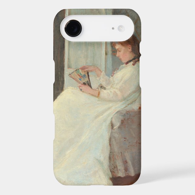 The Artist's Sister at a Window, 1869 Case-Mate iPod Touch Case (Back)