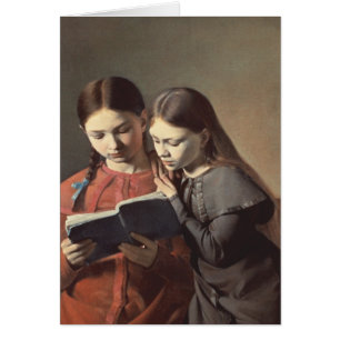 The Artist's Sisters Signe and Henriette
