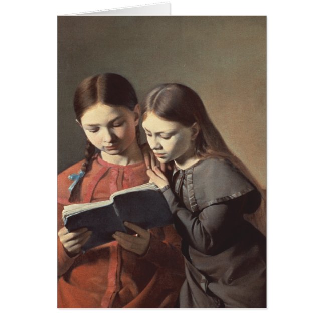 The Artist's Sisters Signe and Henriette (Front)