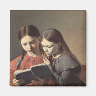 The Artist's Sisters Signe and Henriette Magnet