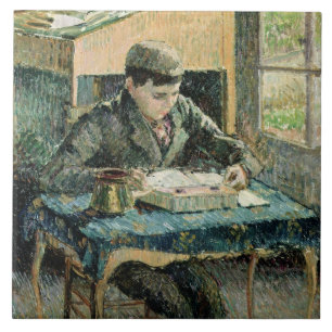 The Artist's Son, 1893 (oil on canvas) Ceramic Tile