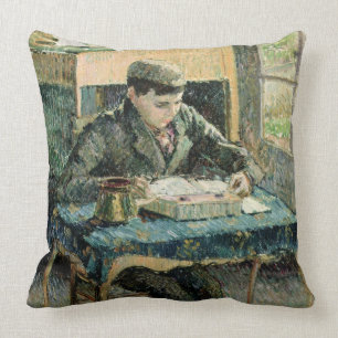 The Artist's Son, 1893 (oil on canvas) Cushion