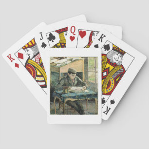 The Artist's Son, 1893 (oil on canvas) Playing Cards