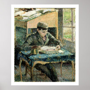 The Artist's Son, 1893 (oil on canvas) Poster