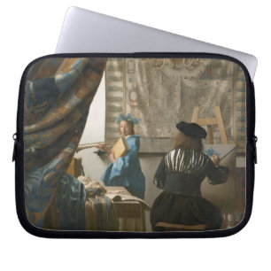 The Artist's Studio, c.1665-66 (oil on canvas) Laptop Sleeve