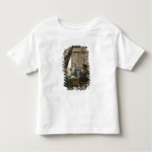The Artist's Studio, c.1665-66 (oil on canvas) Toddler T-Shirt