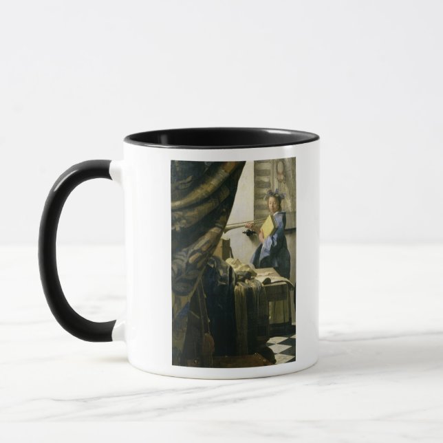 The Artist's Studio, c.1665-6 Mug (Left)