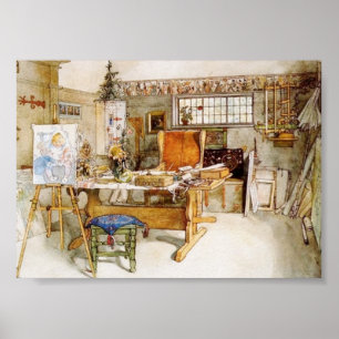 The Artist's Studio Poster
