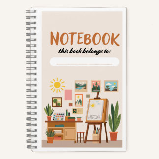 The Artist's Studio Sketch Notebook