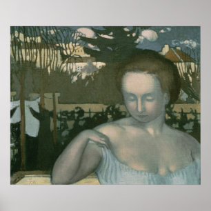 The Artist's Wife, 1893 Poster