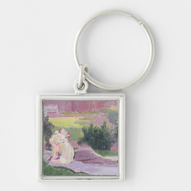 The Artist's wife Key Ring (Front)