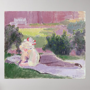 The Artist's wife Poster