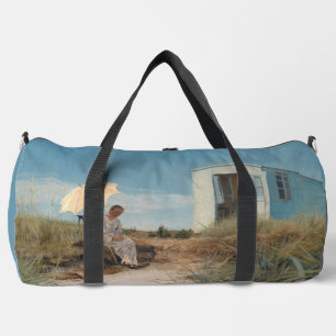 The Artist's Wife with the Family Caravan 1911 Duffle Bag