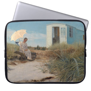 The Artist's Wife with the Family Caravan 1911 Laptop Sleeve
