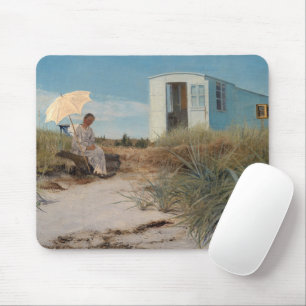 The Artist's Wife with the Family Caravan 1911 Mouse Pad