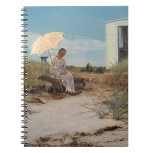 The Artist's Wife with the Family Caravan  1911 Notebook