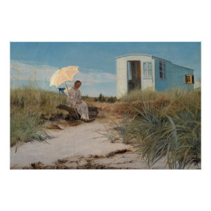 The Artist's Wife with the Family Caravan  1911 Poster