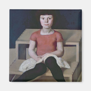 The Artist's Youngest Daughter Magnet