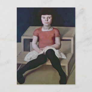 The Artist's Youngest Daughter Postcard