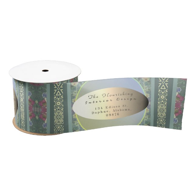 The Arts Business  Satin Ribbon (Spool)