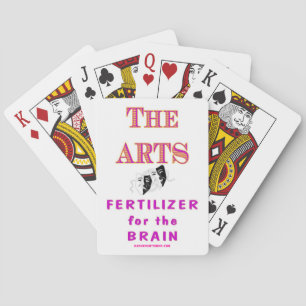THE ARTS PLAYING CARDS