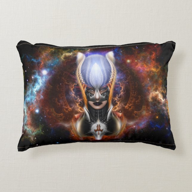 The Arzookian Princess Of Nebulous Four Decorative Cushion (Front)