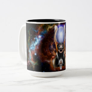 The Arzookian Princess Of Nebulous Four Two-Tone Coffee Mug