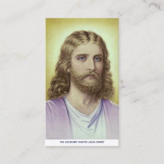 The Ascended Master Jesus Christ Calling Card