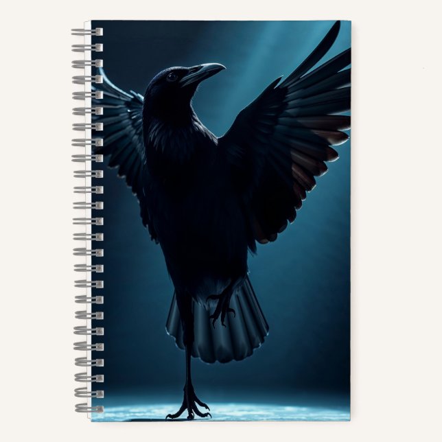 “The Ascending Crow” Notebook (Front)