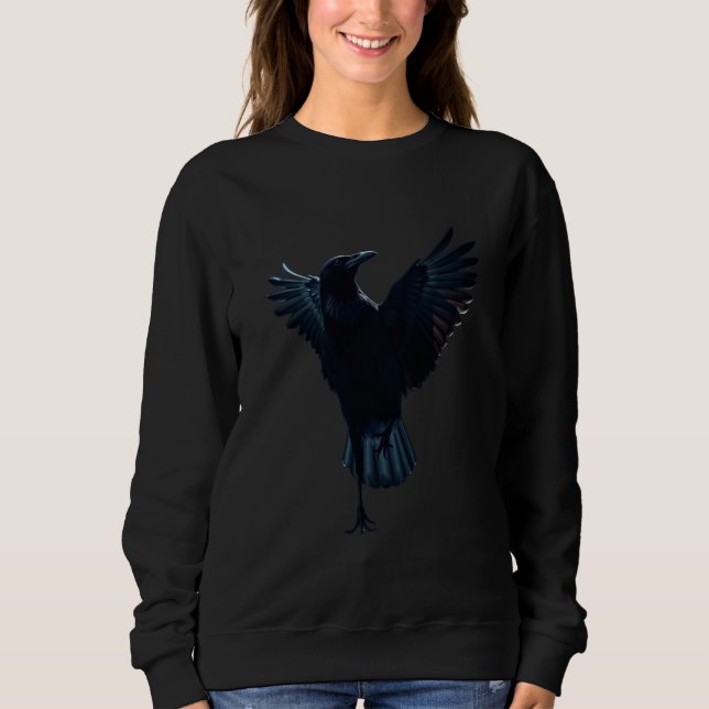 “The Ascending Crow” Sweatshirt (Front)