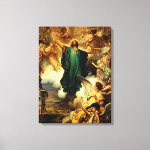 The Ascension, 1879 by Gustave Dore Canvas Print