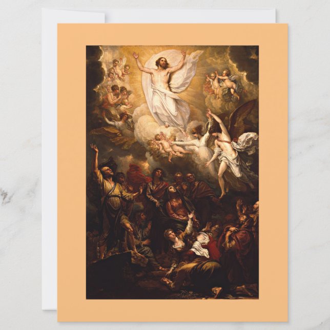 The Ascension by Benjamin West (Front)