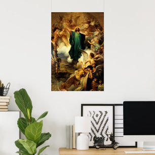 The Ascension by Gustave Dore Poster
