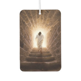 The Ascension – Jesus Walking Into the Light Car Air Freshener