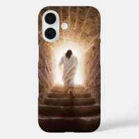 The Ascension – Jesus Walking Into the Light