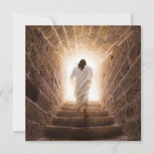 The Ascension – Jesus Walking Into the Light Invitation