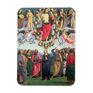The Ascension of Christ, 1495-98 (oil on panel) Magnet