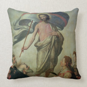 The Ascension of Christ, 1595 (oil on panel) Cushion