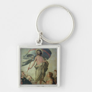 The Ascension of Christ, 1595 (oil on panel) Key Ring