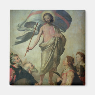 The Ascension of Christ, 1595 (oil on panel) Magnet