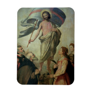 The Ascension of Christ, 1595 (oil on panel) Magnet