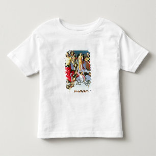The Ascension of Christ, detail of Christ and musi Toddler T-Shirt