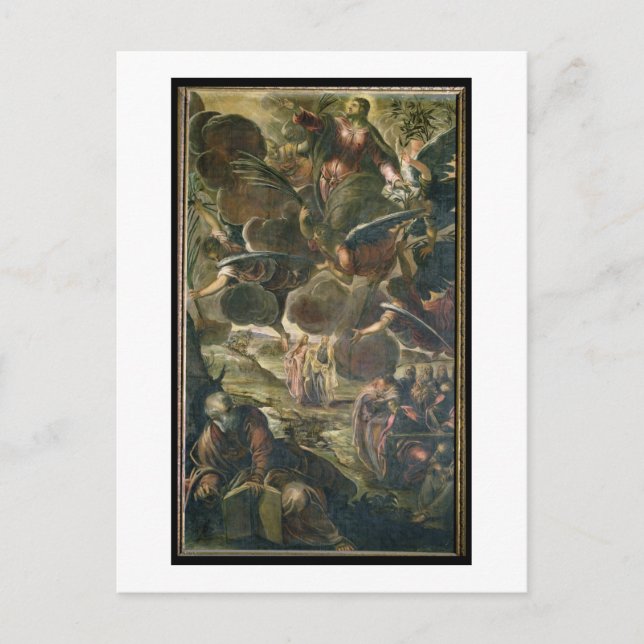 The Ascension of Christ (fresco) Postcard (Front)