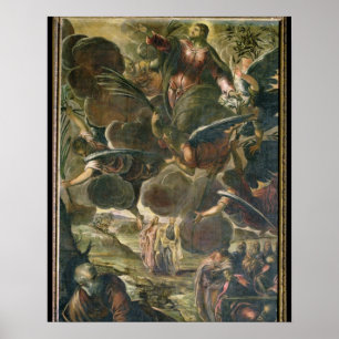 The Ascension of Christ (fresco) Poster