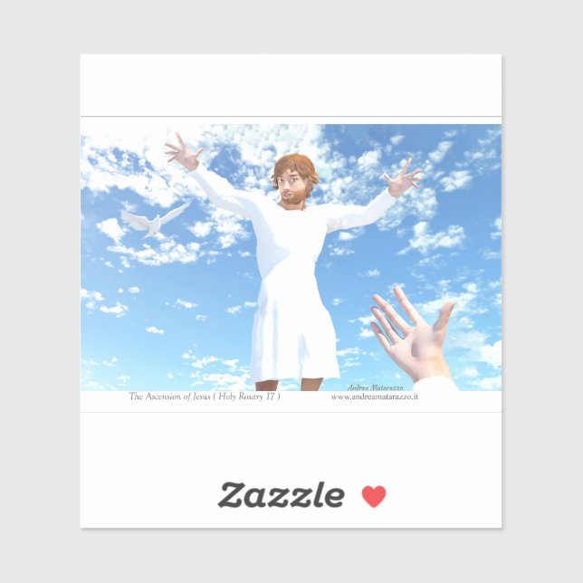 The Ascension of Jesus (Sheet)